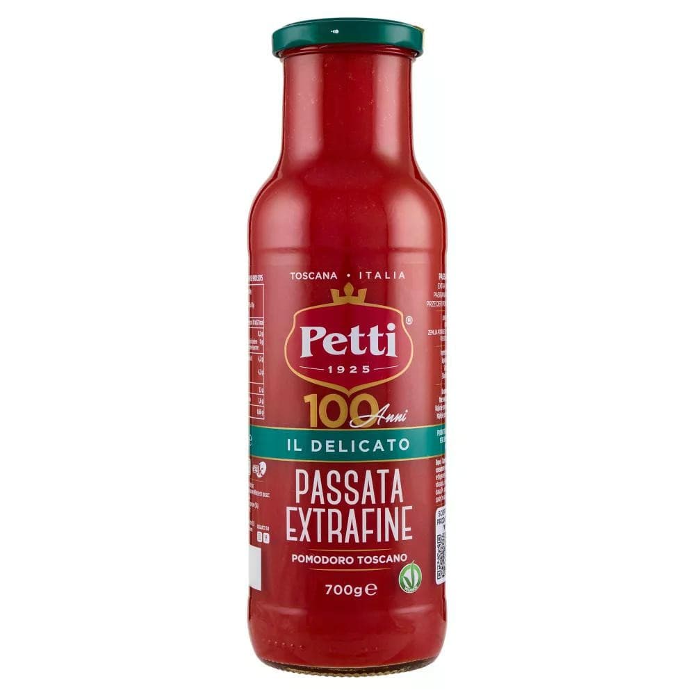 Passata di pomodoro extrafine Petti, 700 g – Carrefour