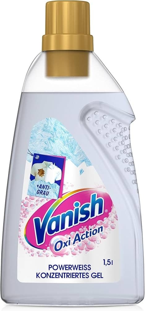 Vanish Oxi Action Gel 1.5 litri o polvere 1 kg in offerta da Risparmio Casa