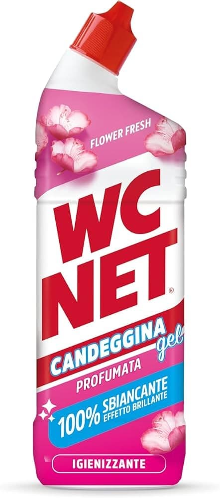 Candeggina gel per WC 2 x 800 ml WC NET in offerta da ALDI