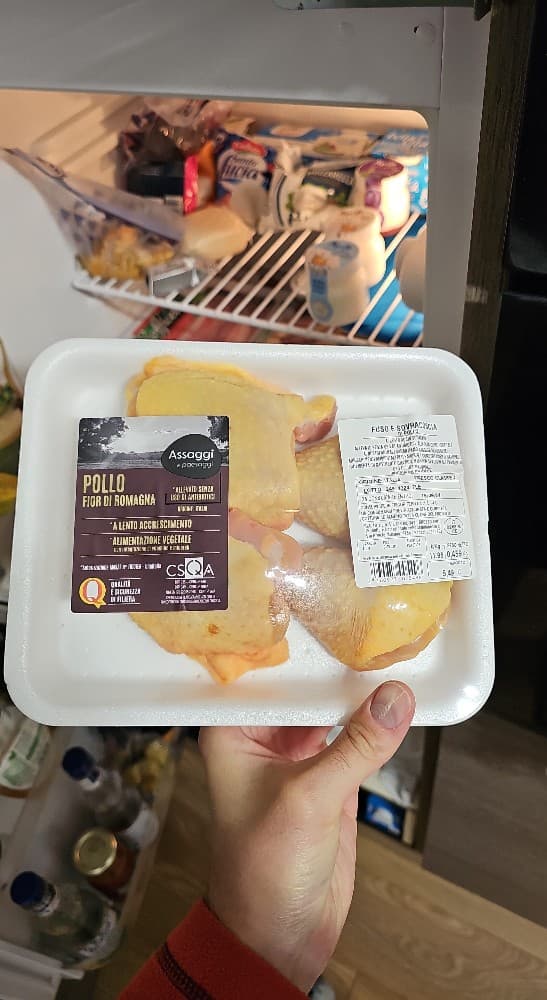Assaggi e paesaggi fusi e sovracosce di pollo Fior di Romagna – Il Gigante