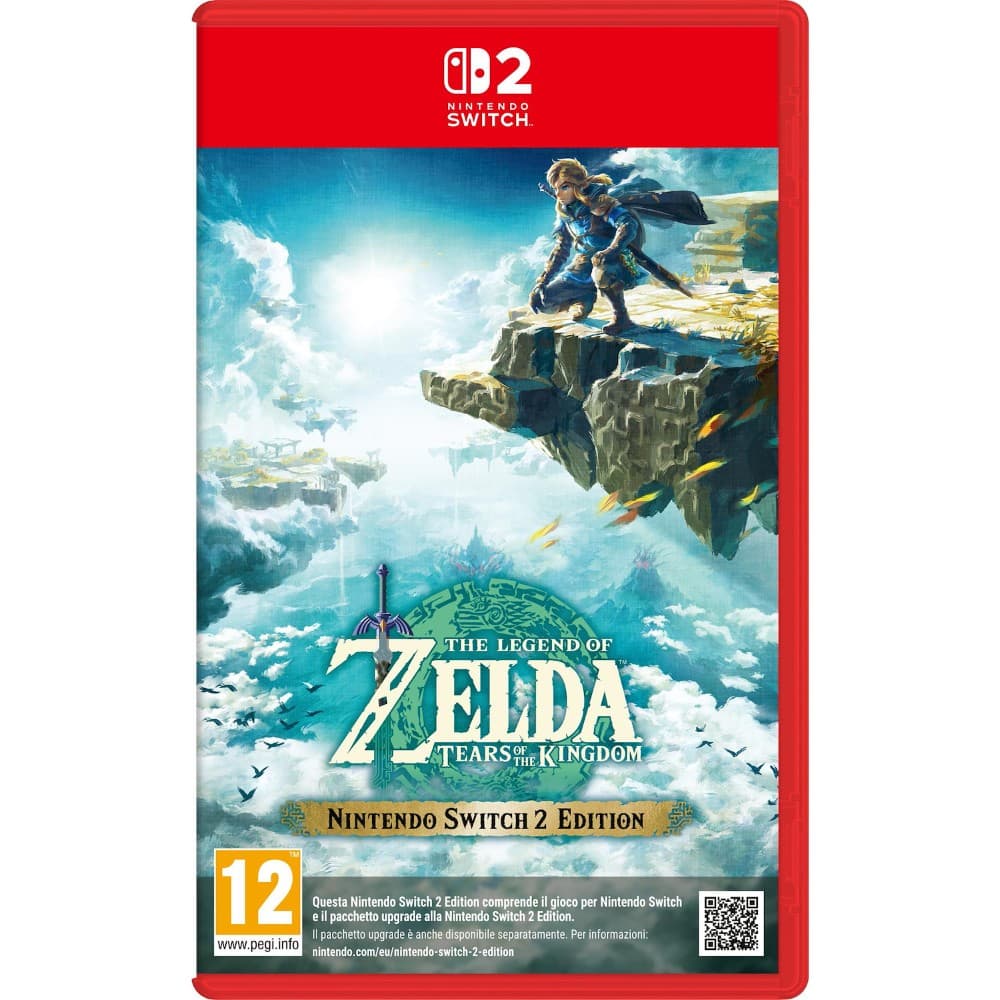 Zelda Tears of Kingdom Nintendo Switch 2 Edition – Expert