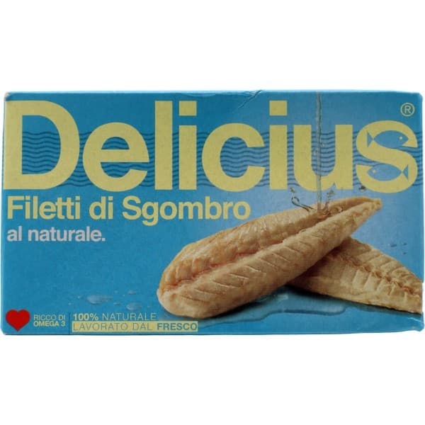 Filetti di sgombro e Alici delicate al vapore, 90 g / 125 g – Iper La grande i