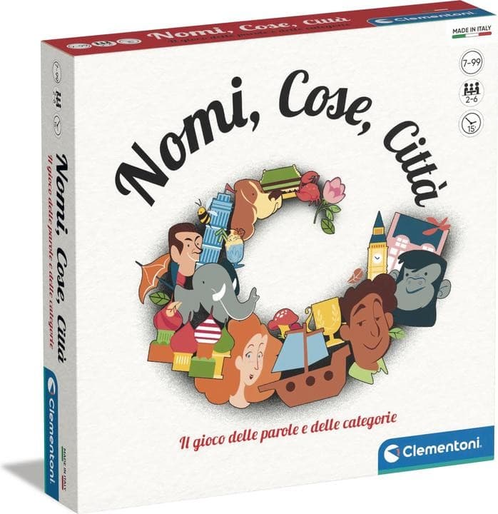 Nomi, Cose, Città Clementoni – Carrefour