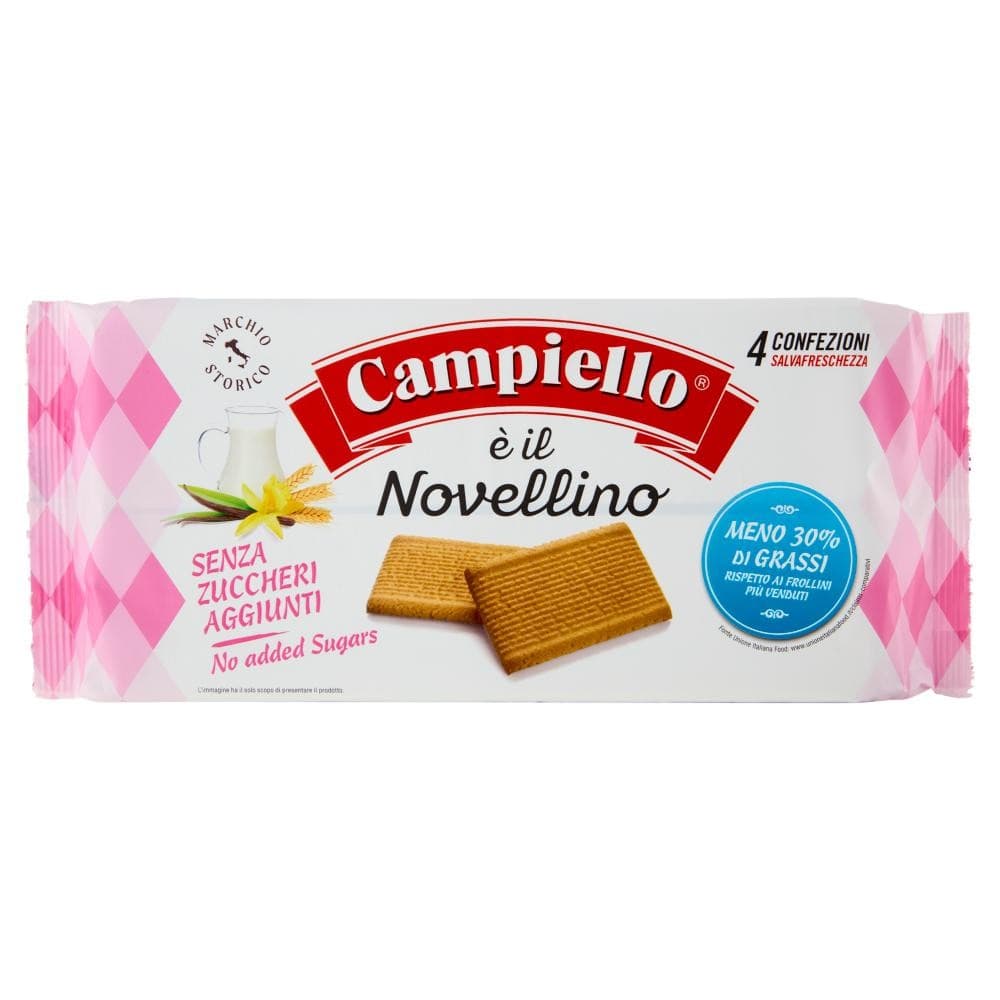 Novellino senza zuccheri aggiunti, 350 g – Bennet