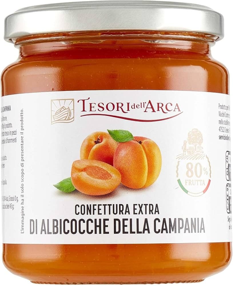 Confettura Extra, 340 g Tesori dell'Arca – Panorama
