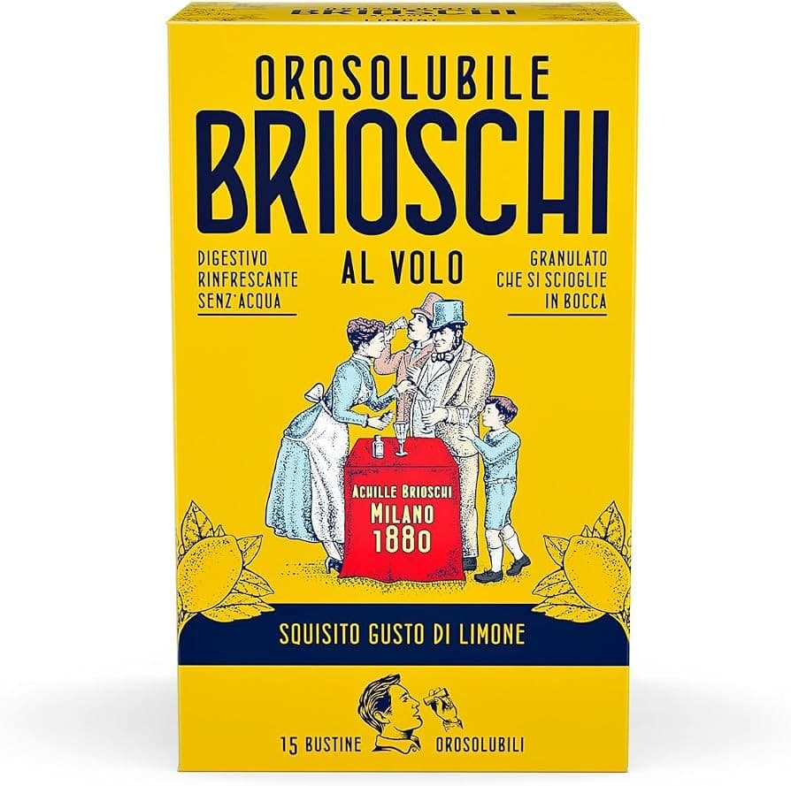 Brioschi al volo Digestivo orosolubile, 15 bustine – Lidl