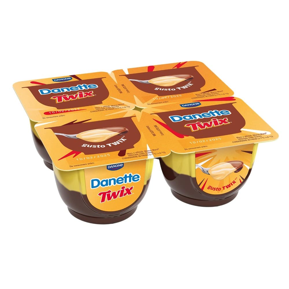Danette Twix, 4 x 115 g = 460 g – Penny