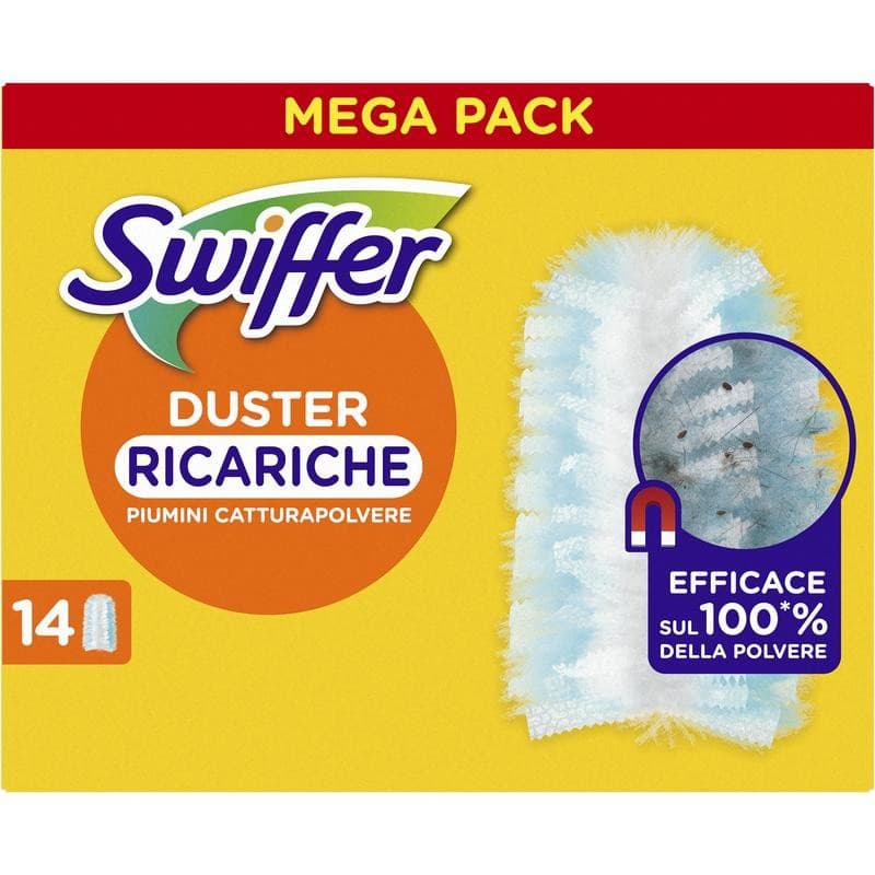 Swiffer Duster piumini, 14 pezzi – Lidl