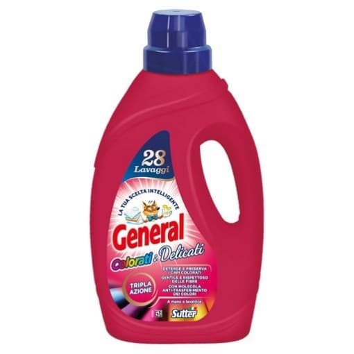 General detersivo liquido per lavatrice, 28 lavaggi – Iper La grande i