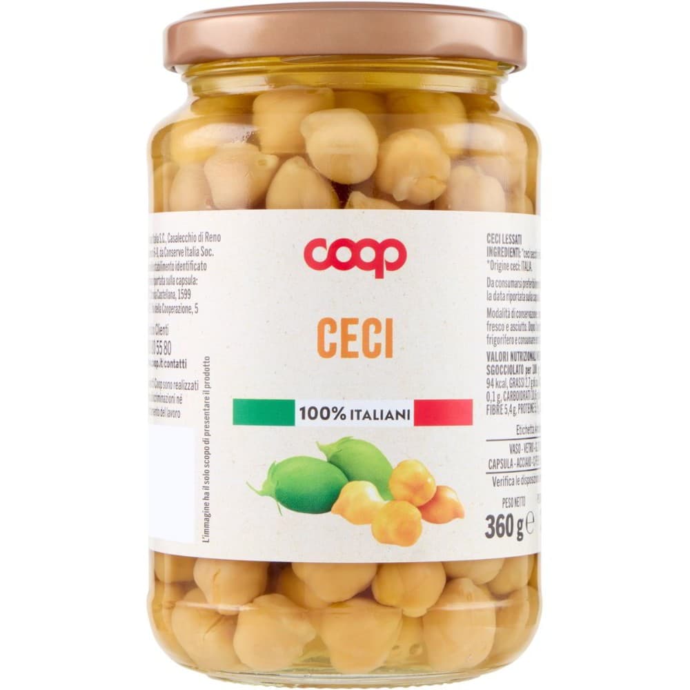 Ceci, 360 g / sgocc. 230 g – Eurospin