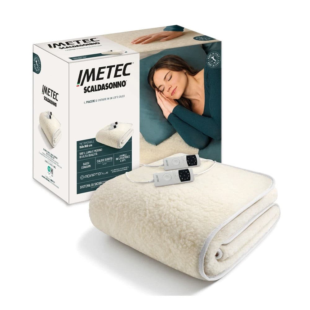 Imetec Adapto Plus 100% Lana e Merino, 160x150 cm – Trony
