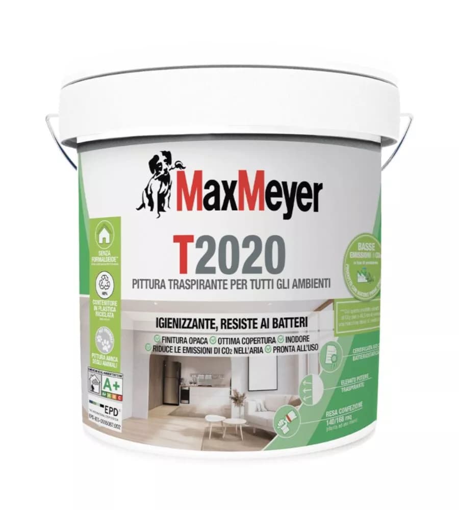 Pittura traspirante T2020, 14 L MaxMeyer – Leroy Merlin