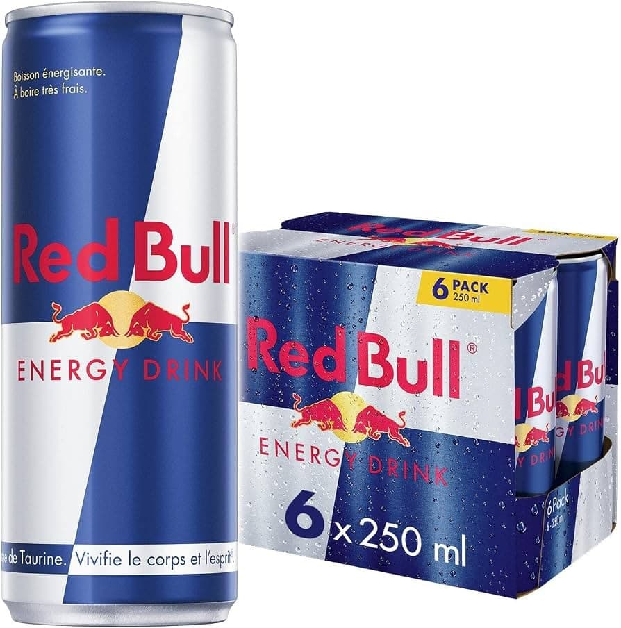 Red Bull 6 x 250 ml in offerta da ALDI