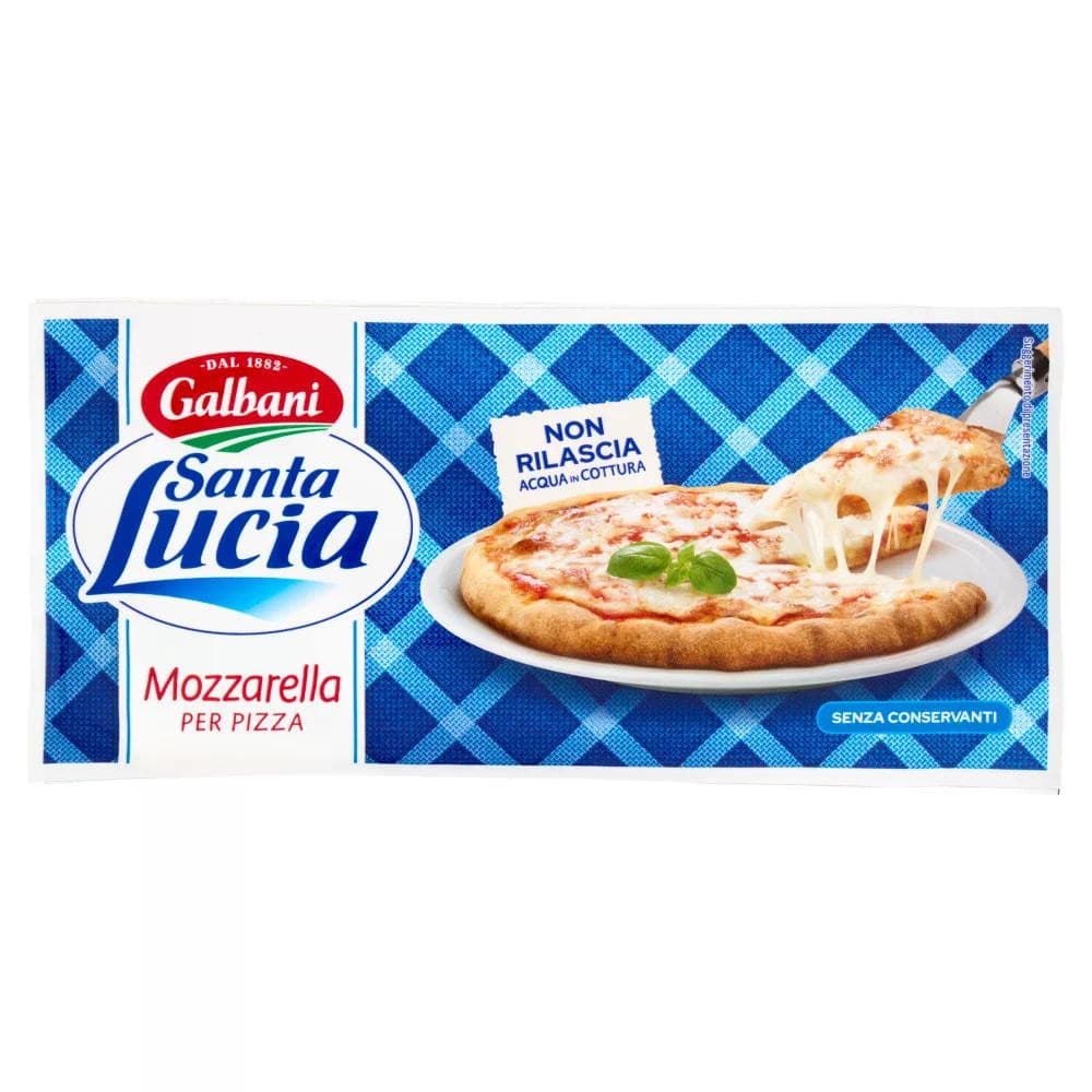 Mozzarella per pizza Santa Lucia 400 g Galbani in offerta da Bennet