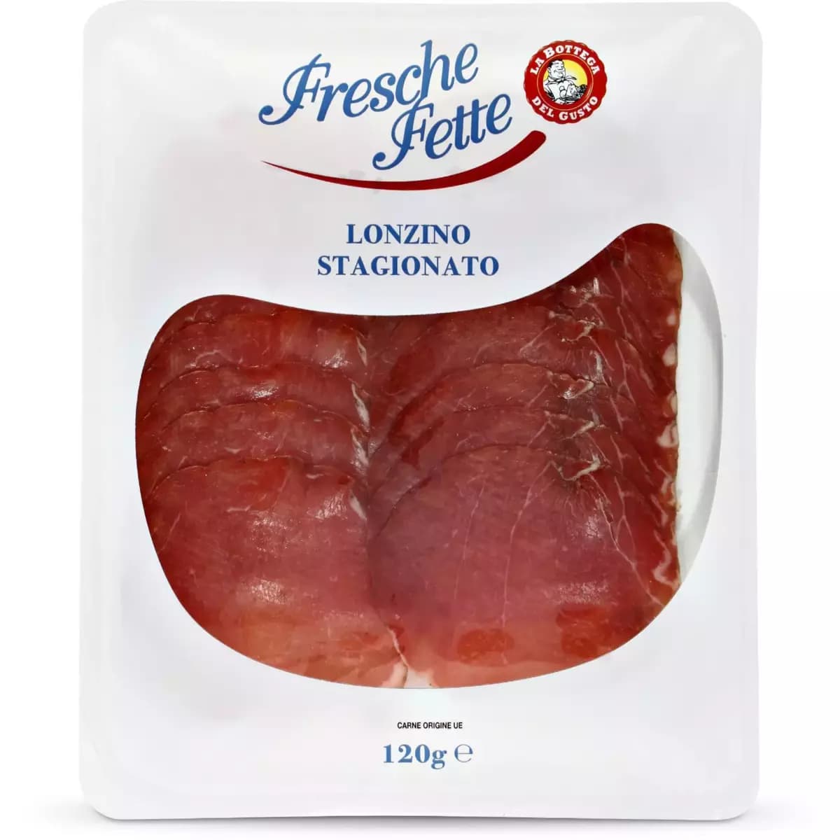 Fresche Fette lonzino stagionato, 120 g – Eurospin