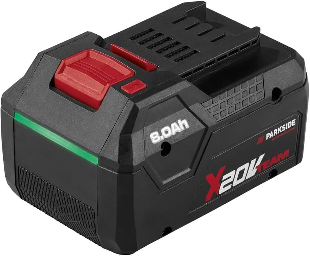 Parkside Performance batteria 8 Ah Smart PAPP 208 A1 – Lidl