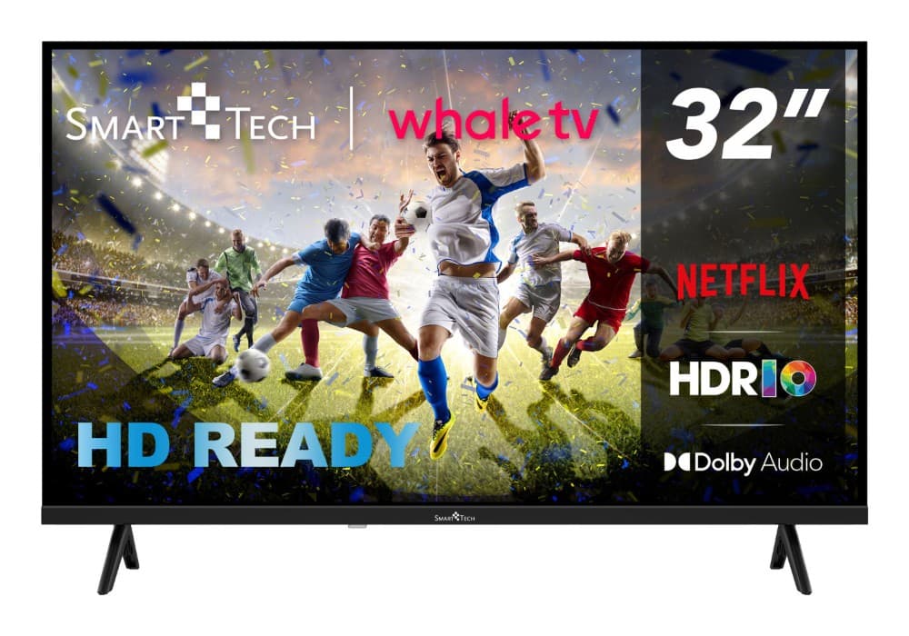 Smart Tech televisore 32HH01K 32 Pollici in offerta da Dpiù