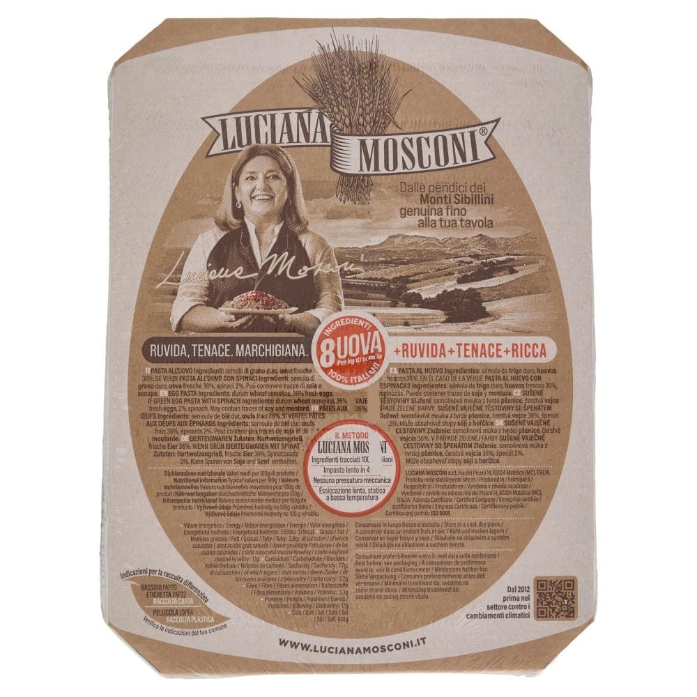 Pasta all'uovo Luciana Mosconi, g 800 – Panorama