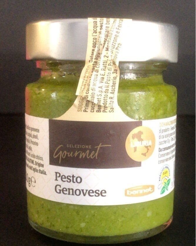 Pesto genovese selezione gourmet Bennet, 120 g – Bennet
