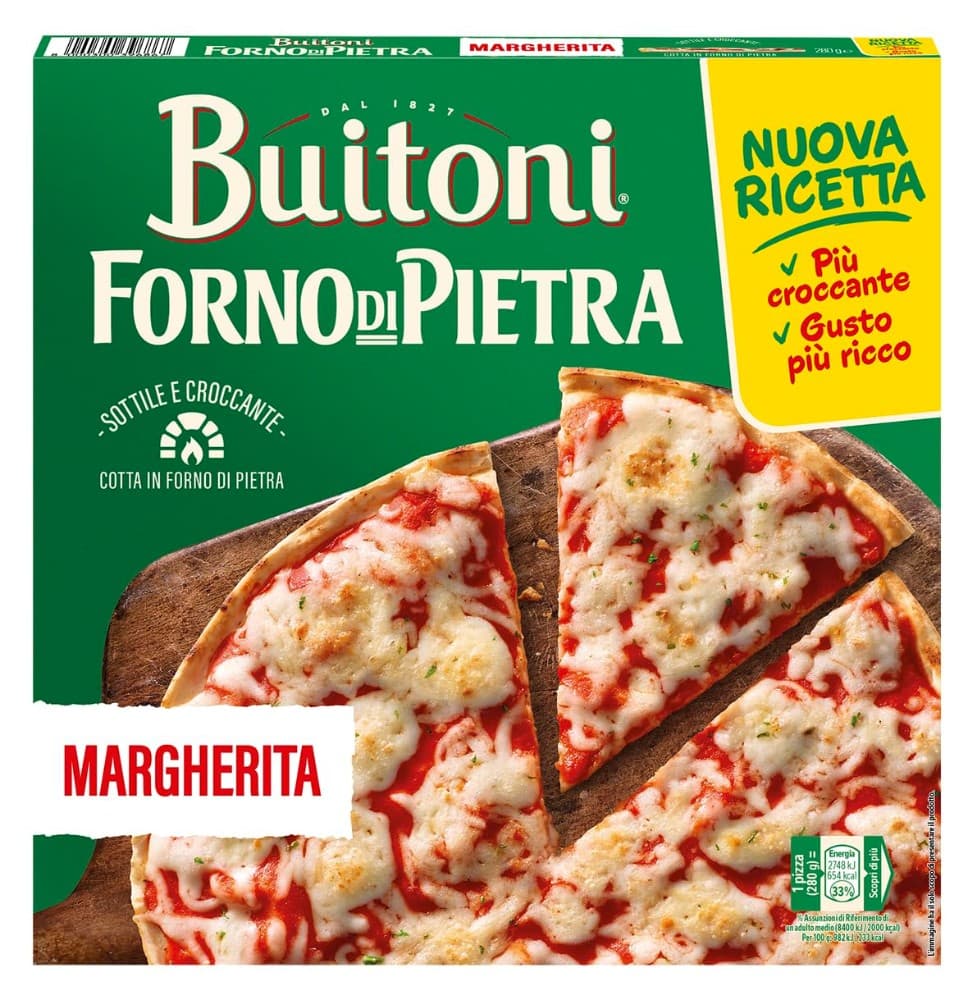Buitoni Forno di Pietra Pizza, 280/300 g – Lidl