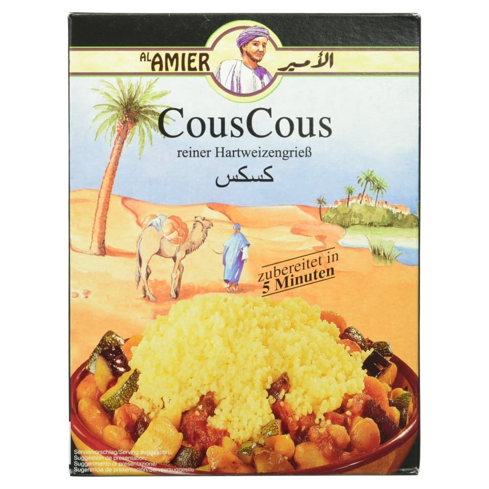 Couscous Al Amier, 500 g – Il Gigante