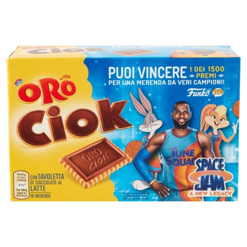 Oro Ciok al latte, 10 pz, 250 g – Penny