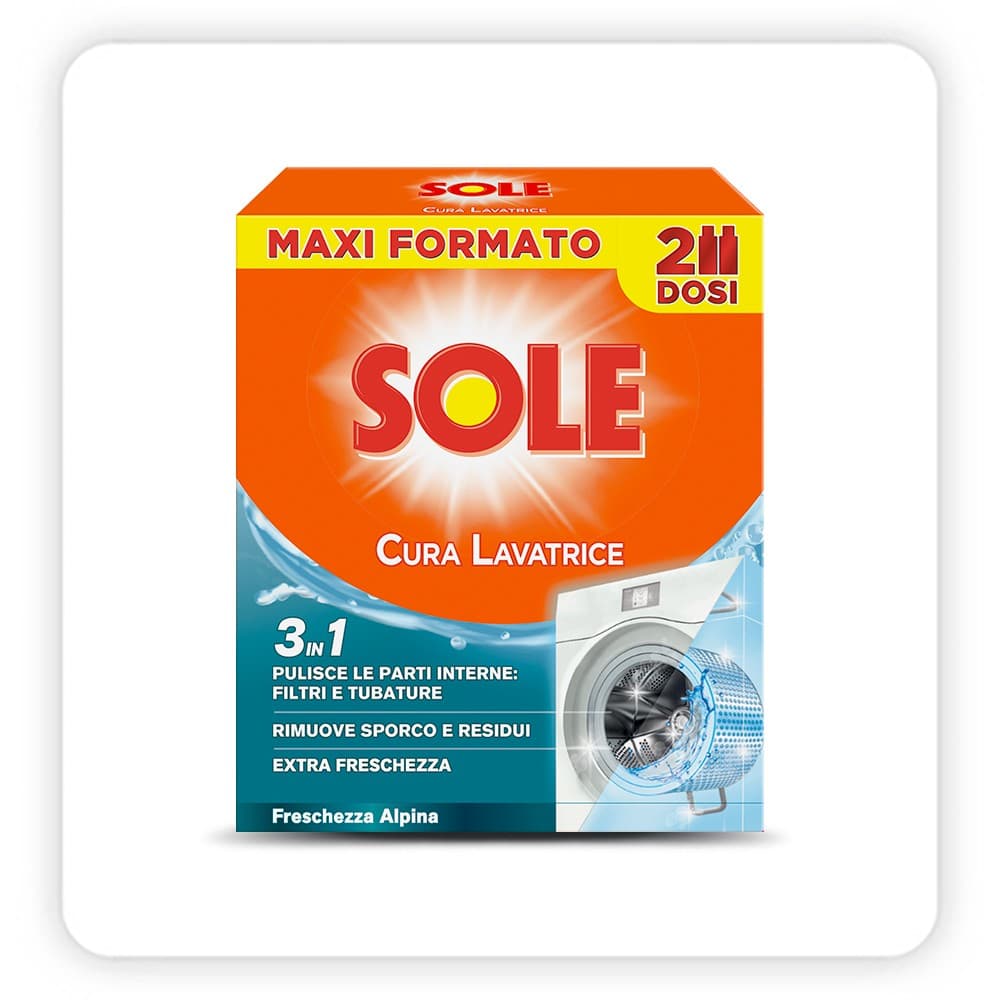 Cura Lavatrice Sole, 250 ml – Carrefour