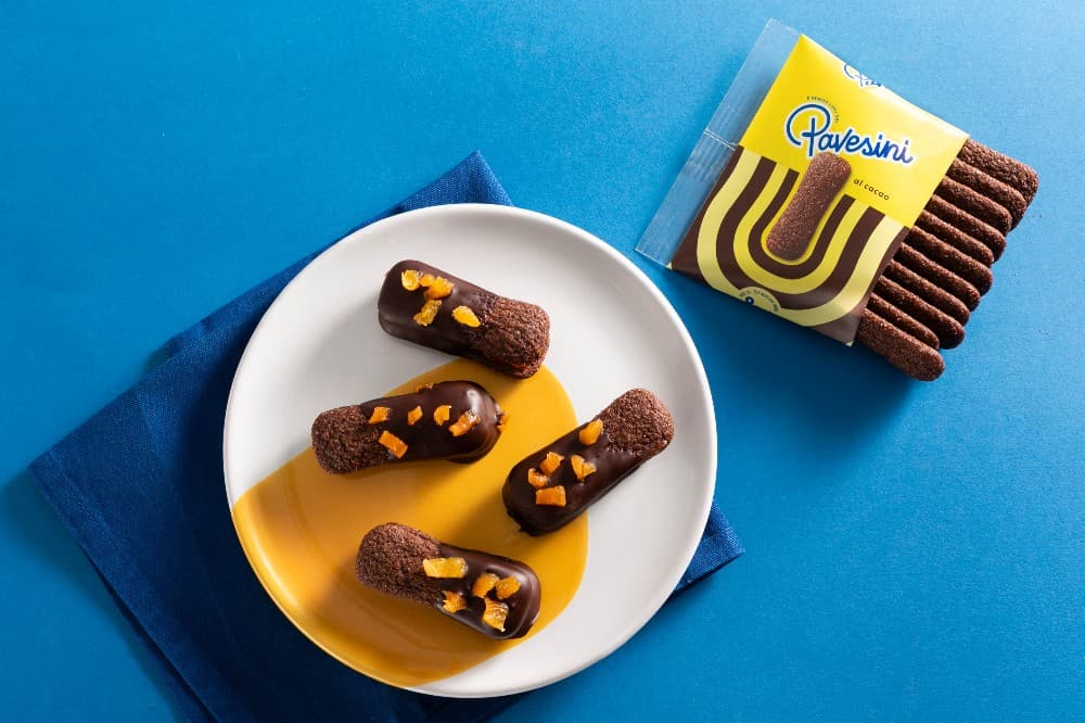 Snack Gli Originali o al cacao Pavesini, g 200 – Bennet