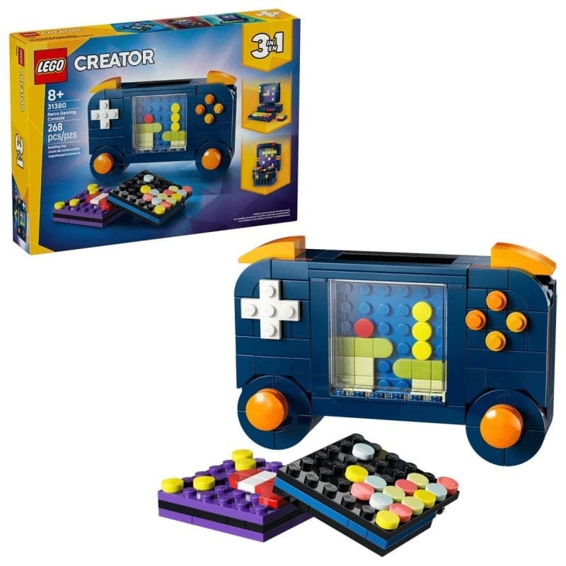 LEGO Creator Console Retro, 268 pcs – Carrefour