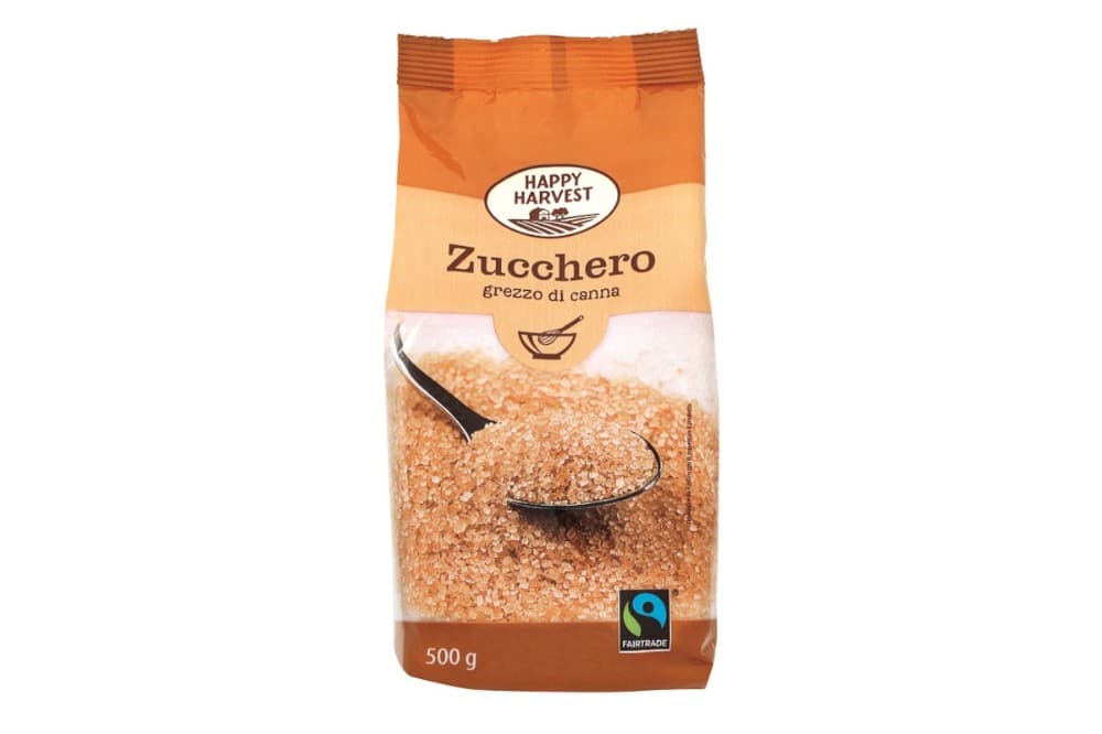Happy Harvest Zucchero di Canna, 500 g – ALDI