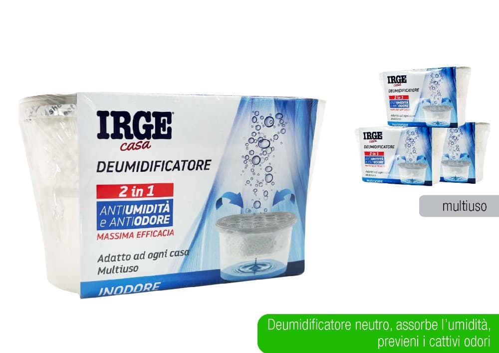 Deumidificatore Irge – Eurospin
