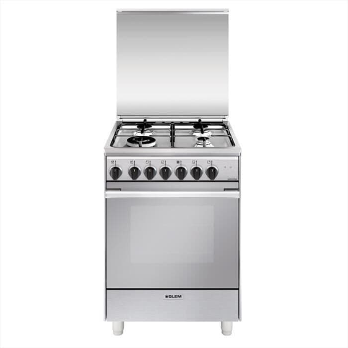 Glem Gas cucina U664MI, 64 LT – Trony