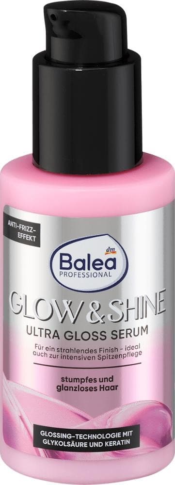 Balea siero per capelli effetto gloss, 100 ml – Dm
