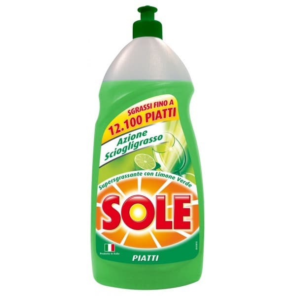 Detergente liquido per piatti Sole, 1,1 l – Carrefour
