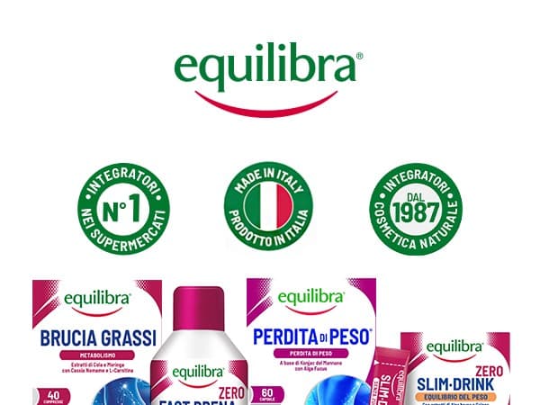 Linea Integratori, da 40 g a 500 g Equilibra – Iper La grande i