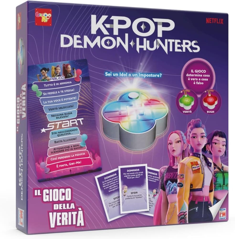 K-Pop Demon Hunters Rocco Giocattoli – Carrefour