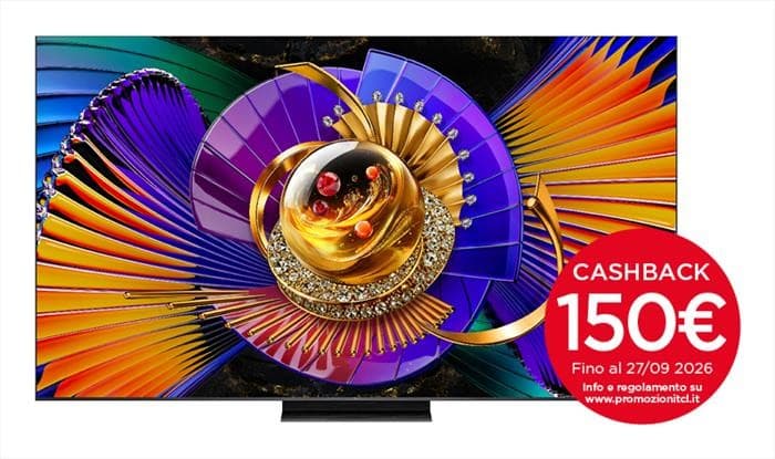 TCL Smart TV SQD-Mini LED 4K 75C7L, 75" – Comet