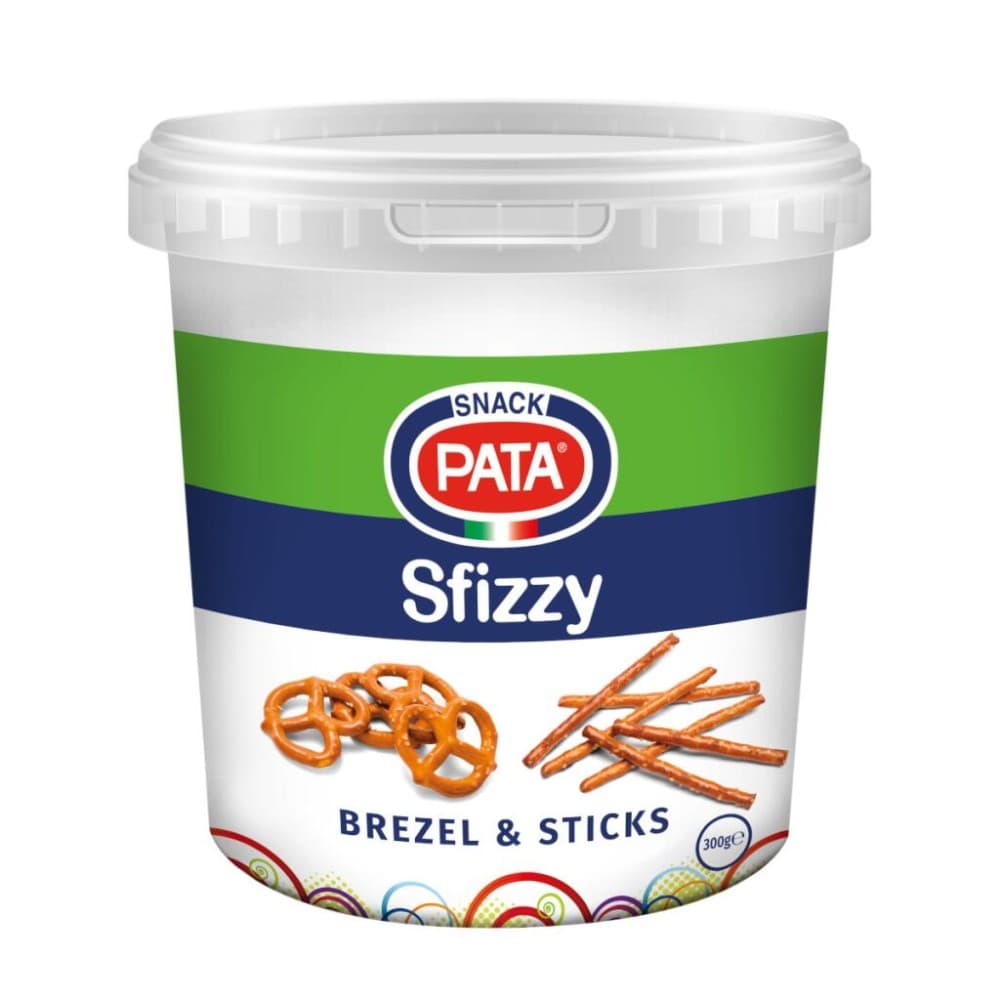 Pata Sfizzy stick e bretzel, 300 g – Lidl