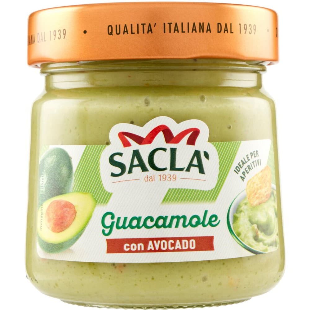 Guacamole, hummus o salsa messicana Saclà, g 190 – Bennet