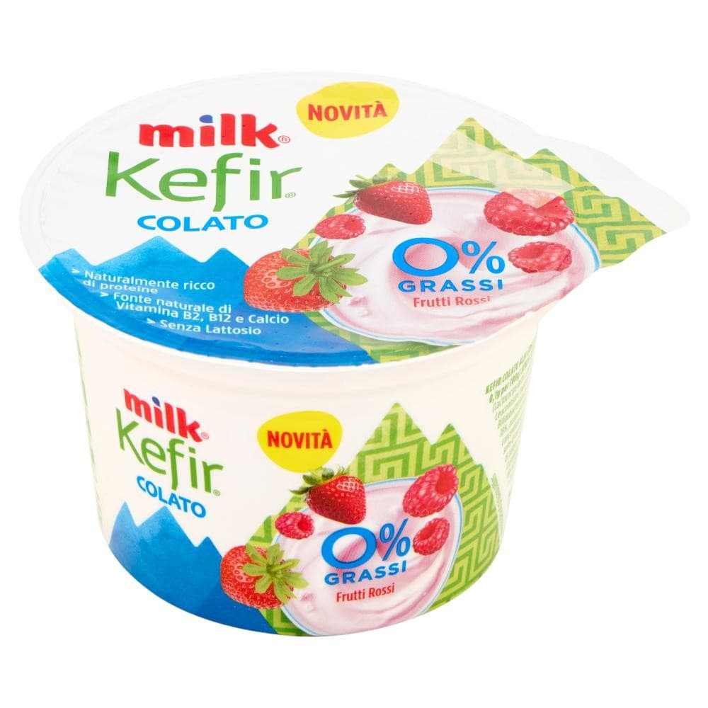 Kefir Colato Frutta Milk 150 g in offerta da Carrefour