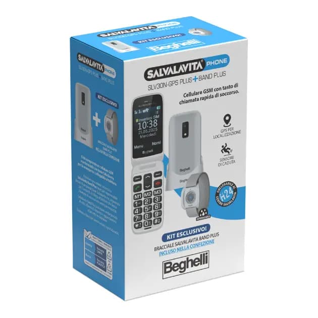 Telefono SLV30N GPS Plus Beghelli – Comet
