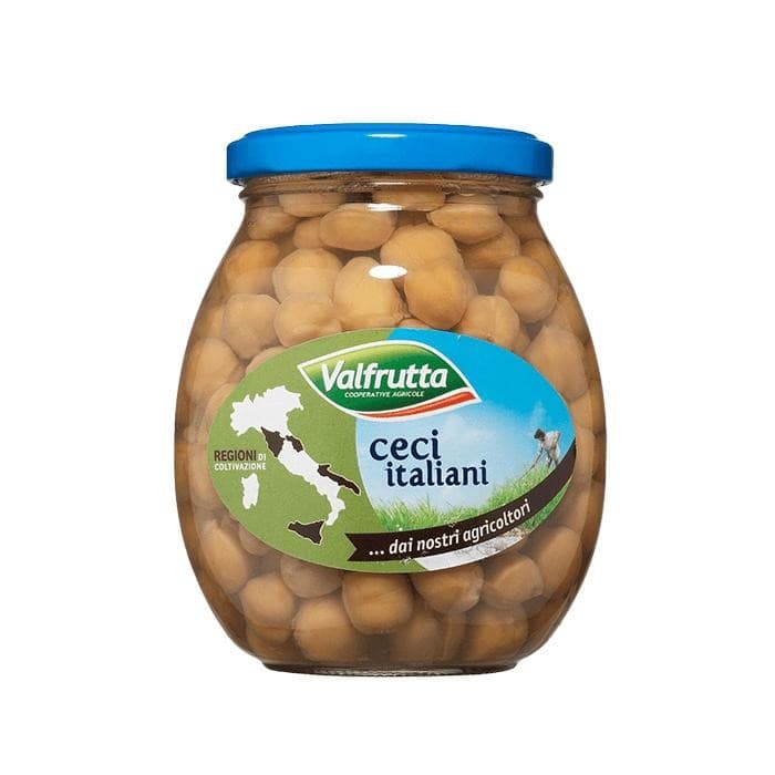 Cannellini, Borlotti o Ceci in Vetro Valfrutta, 250 g – Carrefour