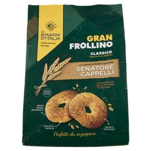 Gran Frollino Senatore Cappelli classico o integrale, 430 g – Il Gigante
