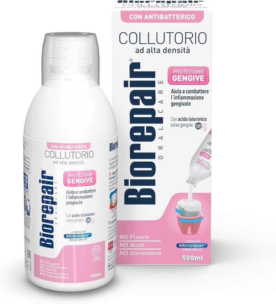 Collutorio ad alta densità Biorepair, ml 500 – Bennet