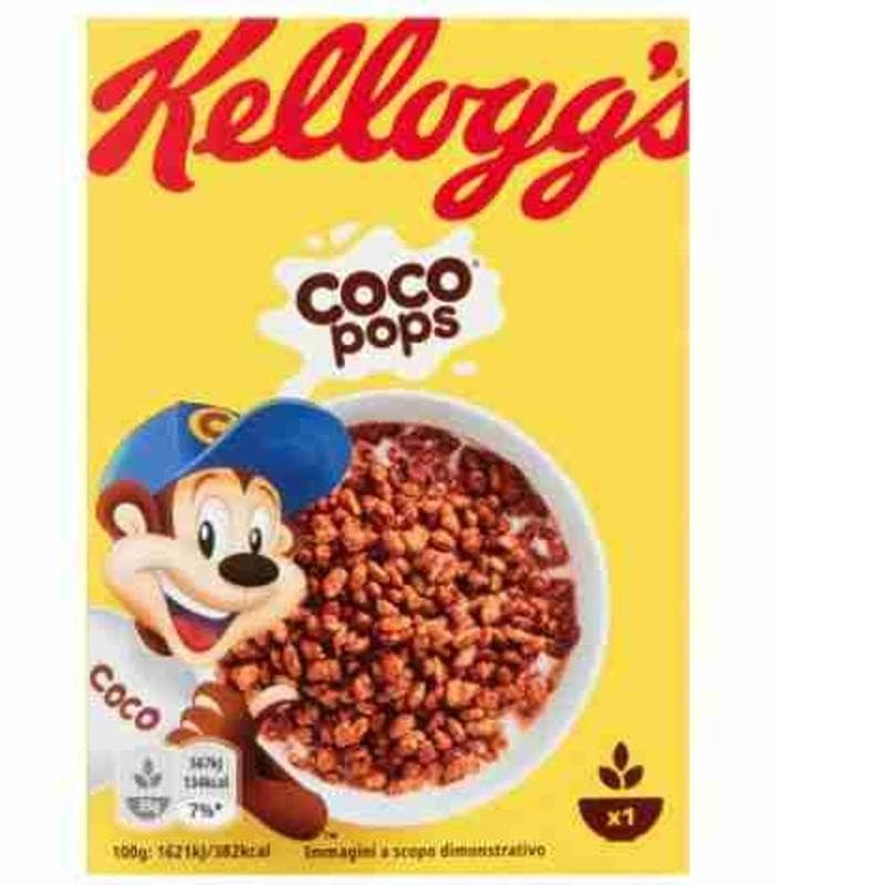 Cereali Coco Pops Kellogg's 2 pezzi in offerta da Coop