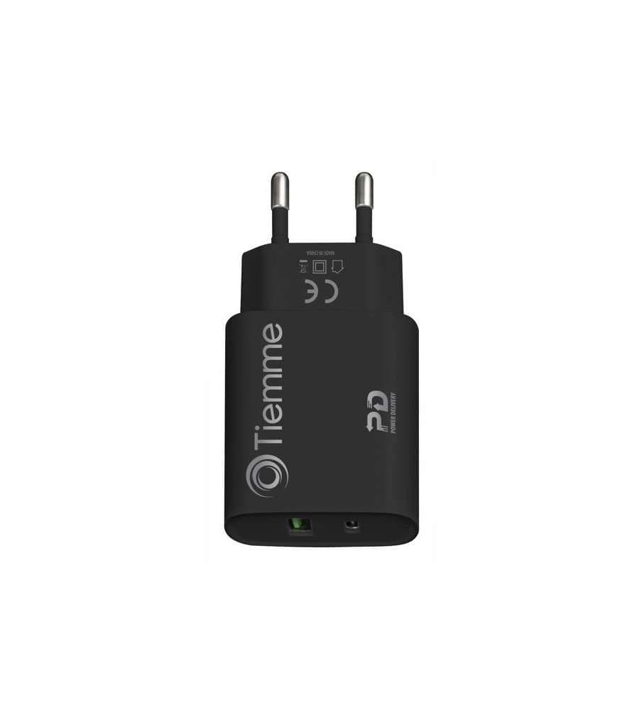 Alimentatore da rete 20W USB-A + USB-C Tiemme – Bennet