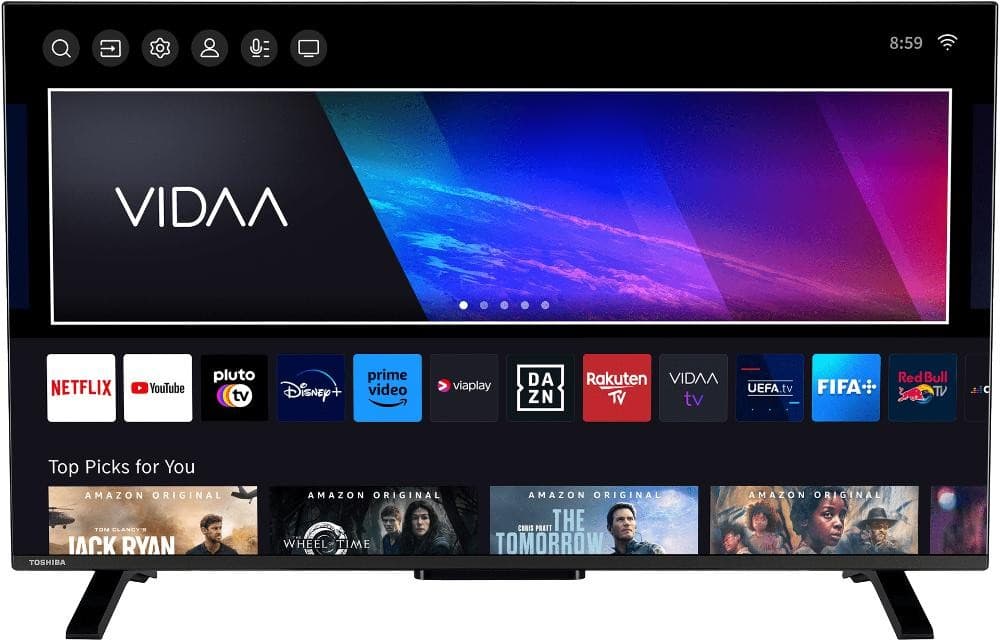 Toshiba 40LV2E63DA Smart TV Full HD, 40" – Dpiù