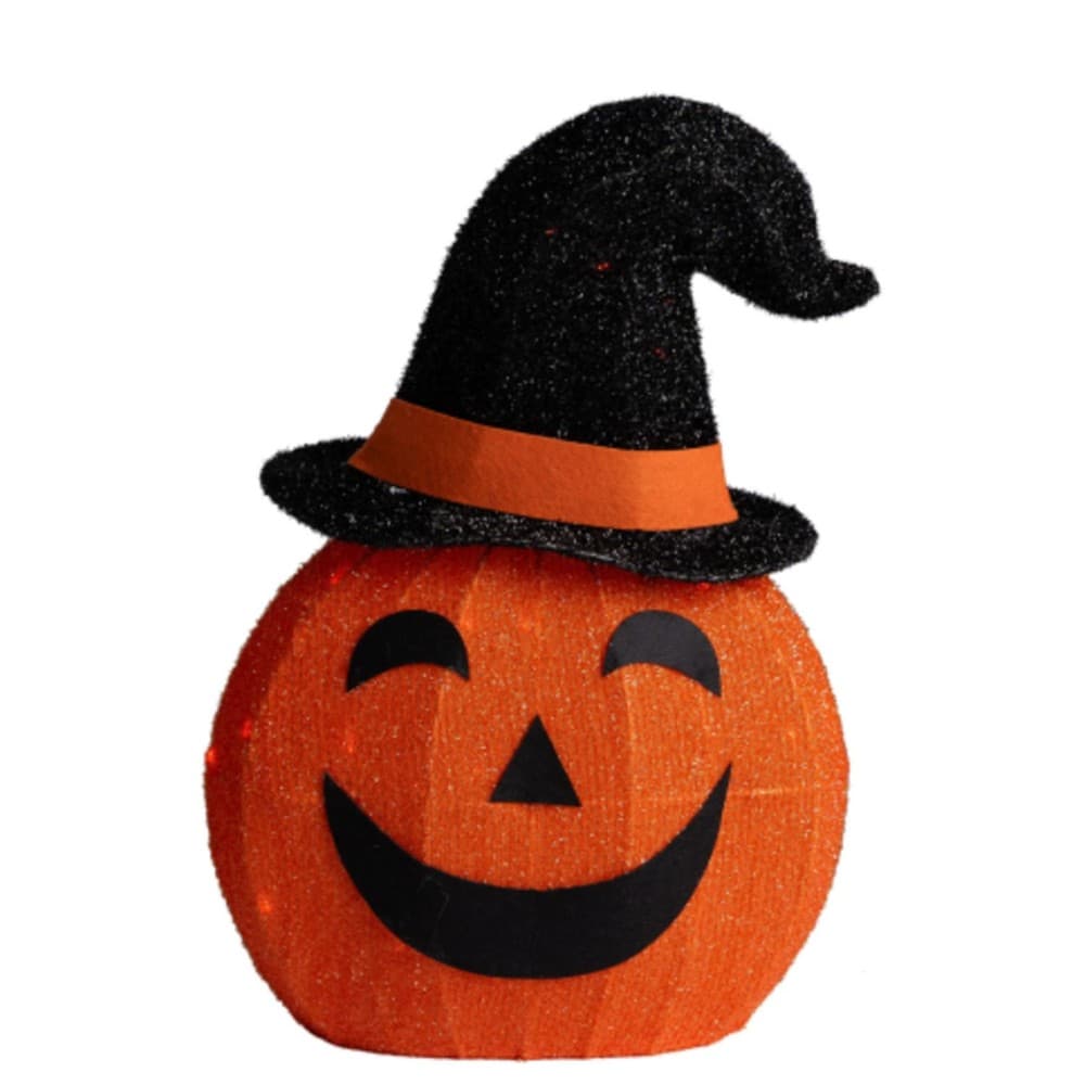 Zucca con cappello luminosa – Risparmio Casa