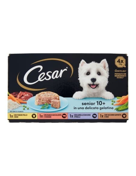 Cesar multipack vaschette, 4x150 G – Maury's