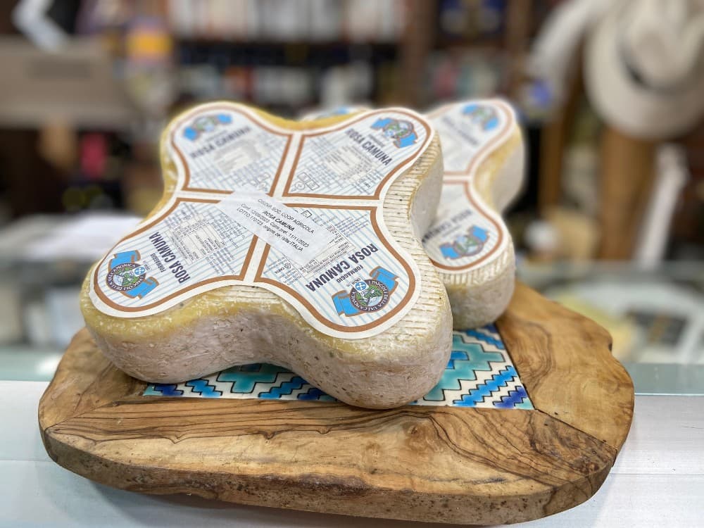 Formaggio Rosa Camuna CISSVA – Iper La grande i
